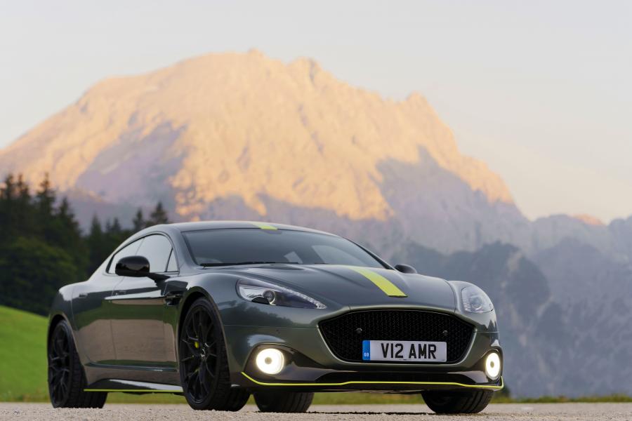  Aston Martin Rapide AMR 2018 года  (WW) (фото 2 из 25)